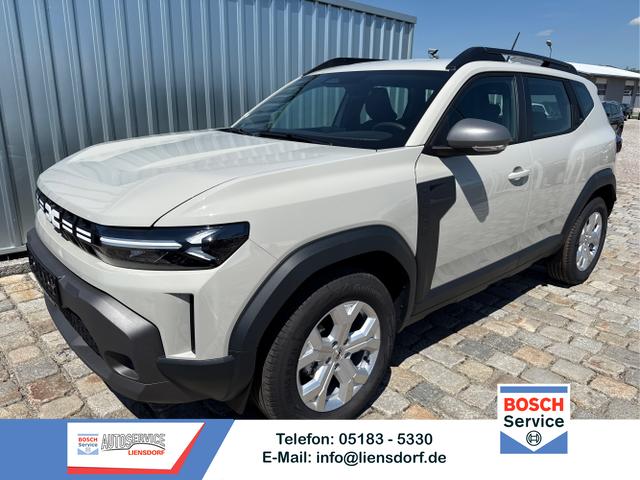 Dacia Duster - Expression-Mild hybrid TCe -103 kW / 140 PS-6 Gang-AHK abn.-NAVI-USB-DAB+-WINTERPAKET-PDC&R&uuml;ckfahrkamera-Tempomat-LED-ALU 17"-sofort