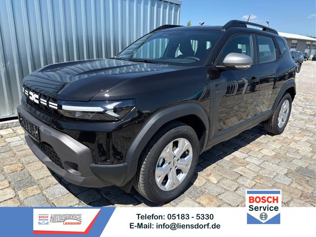 Dacia Duster - Expression-Mild hybrid TCe - 103 kW / 140 PS-6 Gang-AHK abn.-NAVI-USB-DAB+-WINTERPAKET-PDC& R&uuml;ckfahrkamera-Tempomat-LED-ALU 17" sofort