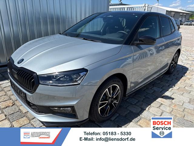 Skoda Fabia - Monte Carlo 1.0 TSI 116 PS DSG-5 Jahre Garantie-Smartlink-DAB-Bluetooth-PDC-Kamera-Kessy-WINTER-SUNSET-SHZ-LED-Climatronic-Tempomat-sofort verf&uuml;gbar
