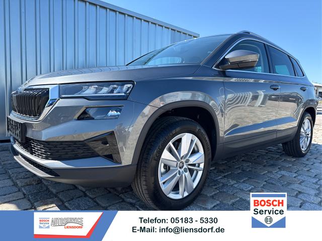 Skoda Karoq - EXTRA 2,0 TDI 4x4 150 PS DSG -5 Jahre Garantie-Anh&auml;ngerkupplung-ACC Tempomat-NAVI-AppleCarPlay-AndroidAuto-Sunset-2-Zonen-Klima-17''Alu-R&uuml;ckfahrkamera-Sofort