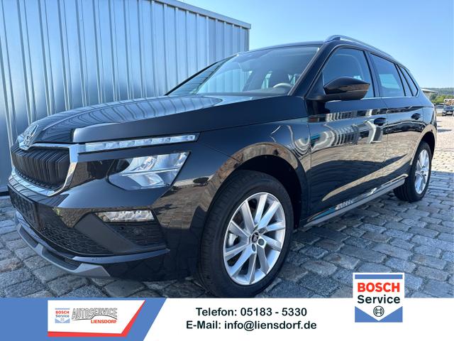 Skoda Kamiq - 130 Jahre Premium Edition 1.0 TSI 115 PS DSG -AppleCarPlay-AndroidAuto-Winterpaket-Alcantara-DAB-Tempomat-Totwinkelassist-Kamera-SunSet-el.Heckklappe-17''Alu-Sofort