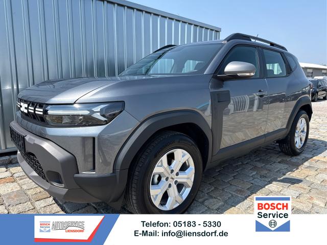 Dacia Duster - Expression-Mild hybrid TCe -103 kW / 140 PS-6 Gang-AHK abn.-NAVI-USB-DAB+-WINTERPAKET-PDC&R&uuml;ckfahrkamera-Tempomat-LED-ALU 17"-sofort