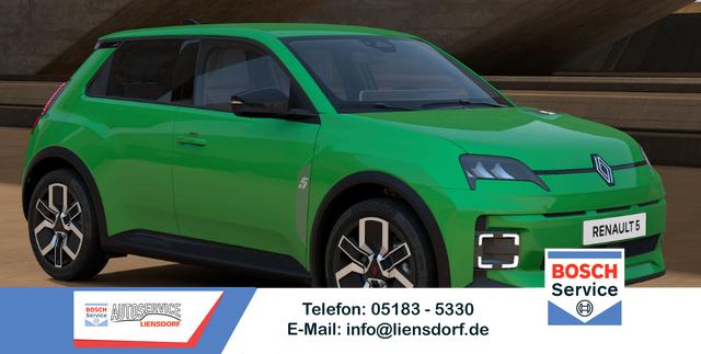 Renault R 5 - Techno 150 Comfort Range-150PS-V2L-WINTER-SHZ-KeylessGo-KLIMA-LED-SUNSET-ALU18"-PDC-KAMERA-DAB-NAVI-AndroidAuto-AppleCarPlay-W&auml;rmepumpe