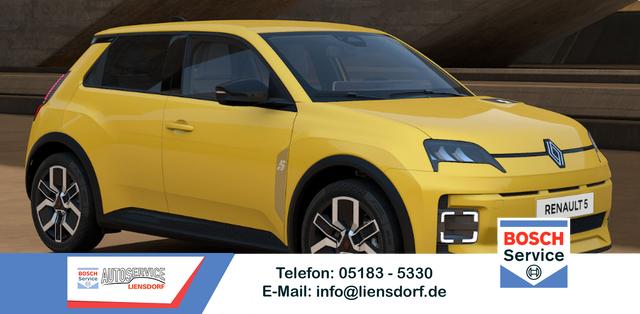Renault R 5 - Techno 150 Comfort Range-150PS-V2L-WINTER-SHZ-KeylessGo-KLIMA-LED-SUNSET-ALU18"-PDC-KAMERA-DAB-NAVI-AndroidAuto-AppleCarPlay-W&auml;rmepumpe