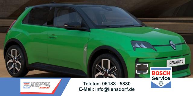 Renault R 5 - Techno 150 Comfort Range-150PS-V2L-WINTER-SHZ-KeylessGo-KLIMA-LED-SUNSET-ALU18"-PDC-KAMERA-DAB-NAVI-AndroidAuto-AppleCarPlay-W&auml;rmepumpe
