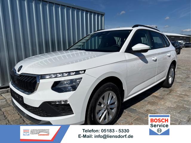 Skoda Kamiq - Selection 1.0 TSI 116 PS DSG 4-Jahre-Garantie-Anh&auml;ngerkupplung schwenkbar-Kessy-16" Alu-2-Zonen-Climatronic-Tempomat-LED-AppleCarPlay-AndroidAuto-R&uuml;ckfahrkamera-2xPDC-Sofort