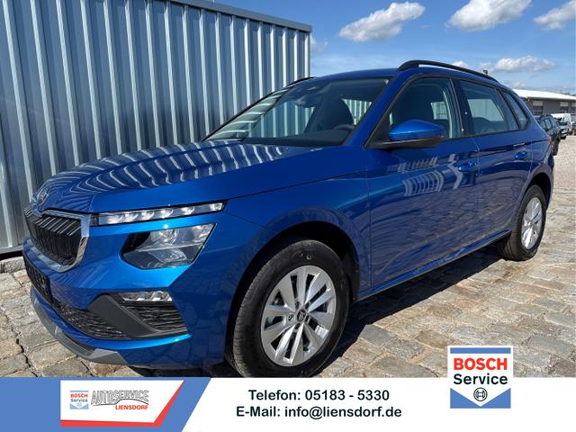Skoda Kamiq - Selection 1.0 TSI 116 PS 6 Gang 4-Jahre-Garantie-Anh&auml;ngerkupplung schwenkbar-Kessy-16" Alu-2-Zonen-Climatronic-Tempomat-LED-AppleCarPlay-AndroidAuto-R&uuml;ckfahrkamera-2xPDC