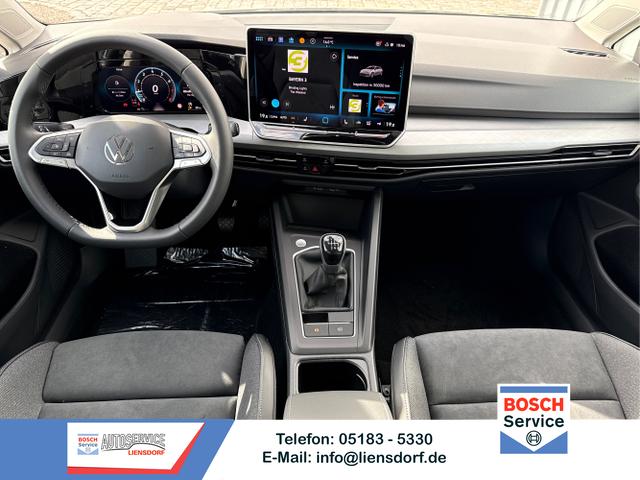 Volkswagen Golf - VIII Life 1.5 TSI-116 PS-6 Gang Schaltgetr.-USB C-AndroidAuto&AppleCarPlay-Garantie GV5-DAB-WINTERPAKET-ACC-Travel-Klima 3Zonen-SHZ-LED-PDC-Kamera-ALU17"-Sofort