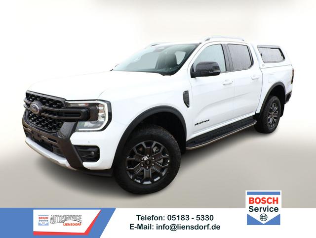 Ford Ranger - DoKa 2.0 EcoB 205 AT Wildtrak Hardtop Nav