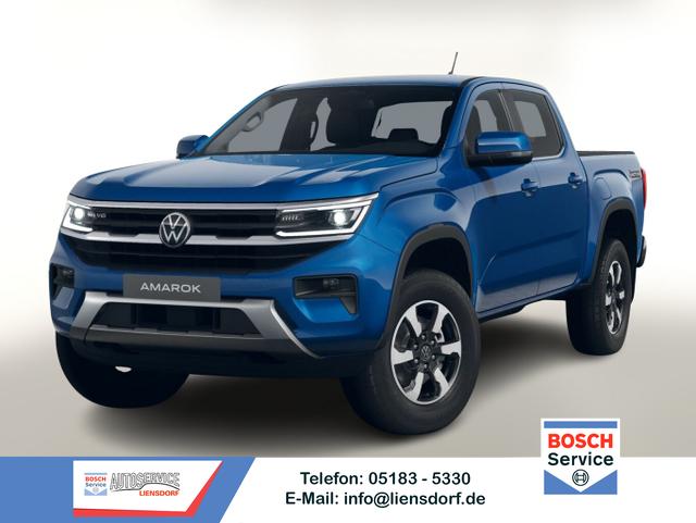 Volkswagen Amarok - Style 3.0 TDI 241 AT 4M Matrix ACC AHK