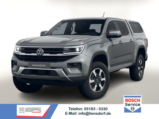 Volkswagen Amarok - Style 3.0 TDI 241 AT 4M HardT Nav Matrix