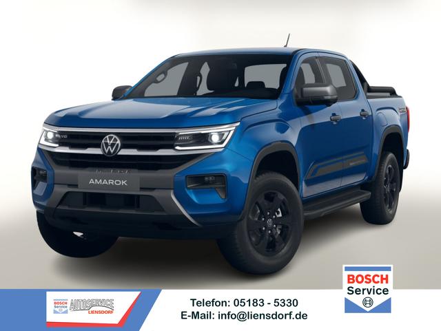 Volkswagen Amarok - PanAmericana 3.0 TDI 241 AT 4M PanAm Matrix Nav 360°