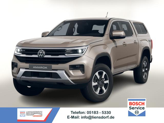 Volkswagen Amarok - 3.0 TDI 241 AT 4M Style HardT Matrix AHK