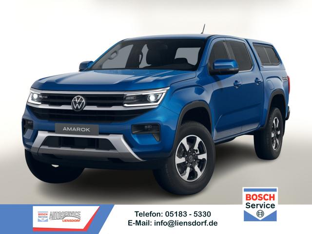 Volkswagen Amarok - 3.0 TDI 241 AT 4M Style HardT Matrix AHK