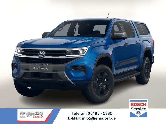 Volkswagen Amarok - 3.0 TDI 241 AT 4M PanAm HardT Navi AHK