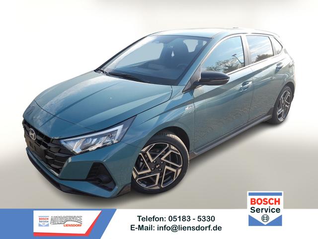 Hyundai i20 - N Line 1.0 TGDI DCT N-Line Nav SHZ KeyL BCW PDC v+h