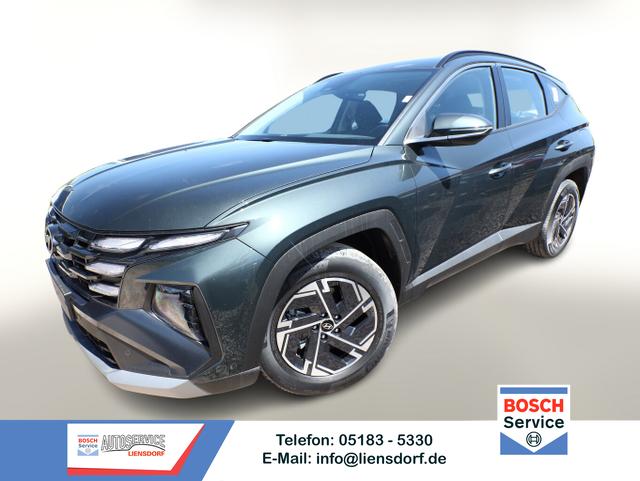 Hyundai TUCSON - 1.6 HEV 215 DCT Select LED Nav Kam BCW