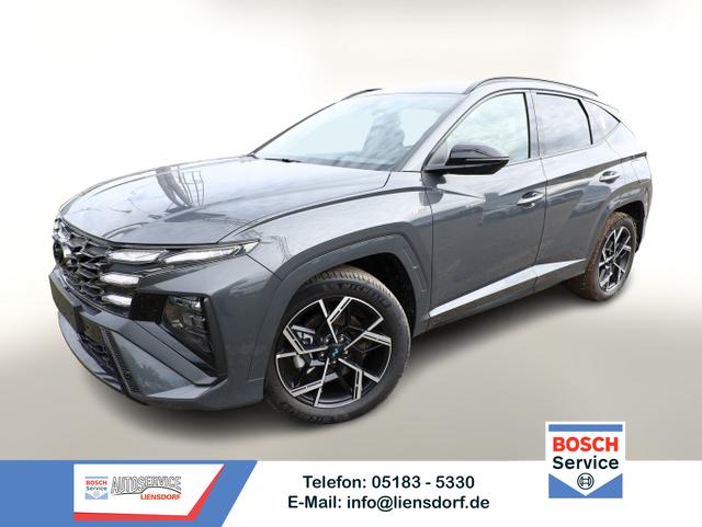 Hyundai TUCSON - 1.6 HEV 215 N-Line Nav Kam 19Z SHZ ACC
