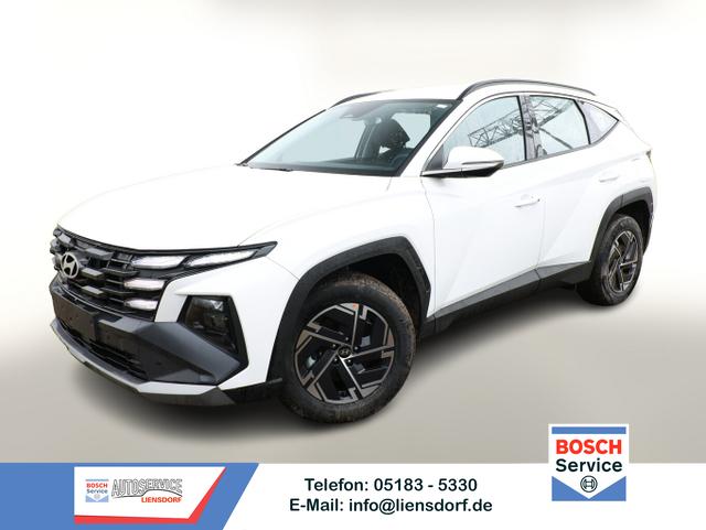 Hyundai TUCSON - Select 1.6 T-GDI 160 Facelift Nav SHZ BCW
