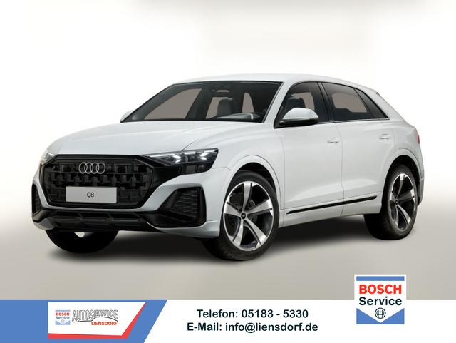 Audi Q8 - S line 50TDI 2xS AssistenzP+ 22Z Laser Pano AHK