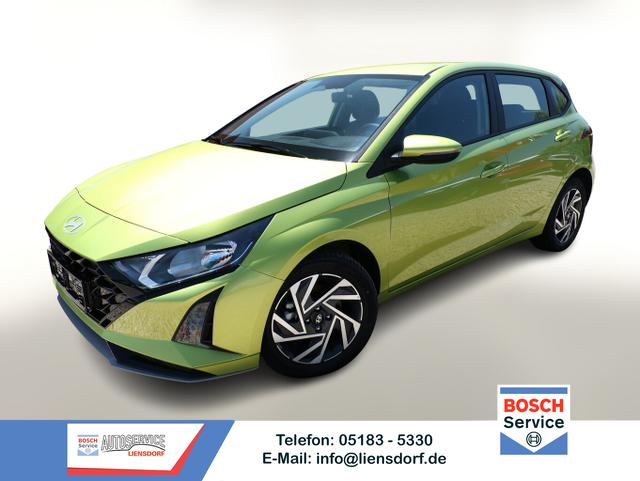 Hyundai i20 - Select 1.2 MPI 79 Nav SHZ Kam SmartL 16Z MFL