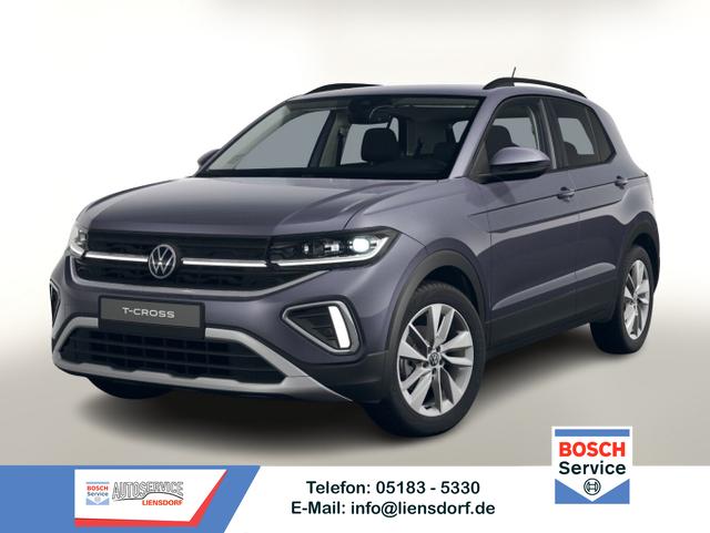 Volkswagen T-Cross - LIFE 150 DSG Matrix IQDrive Kam 17Z Klimaaaut