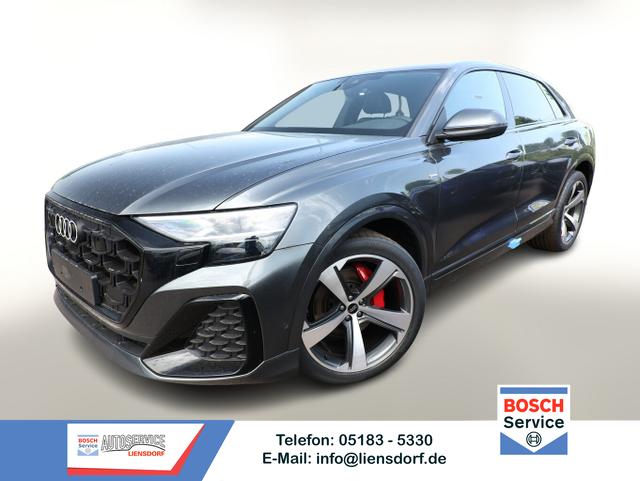 Audi Q8 - S line 50TDI 2xS AssistenzP+ Laser 22Z Pano B&O