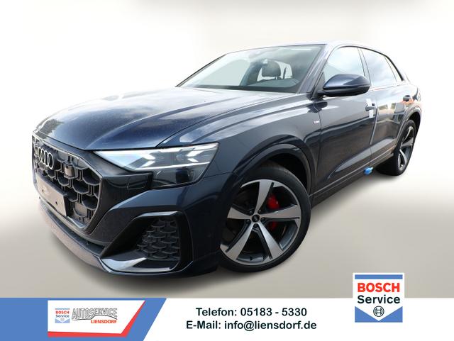 Audi Q8 - S line 50TDI 2xS AssistenzP+ Laser 22Z Pano B&O