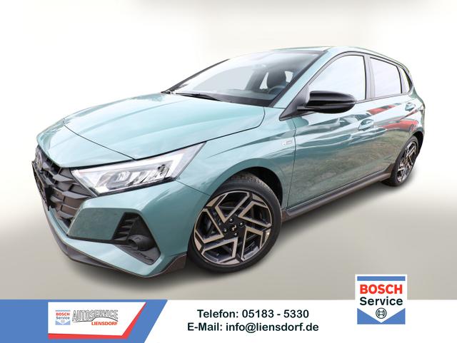 Hyundai i20 - 1.2 MPI 79 N-Line Nav SHZ KeyL BCW PDC v+h