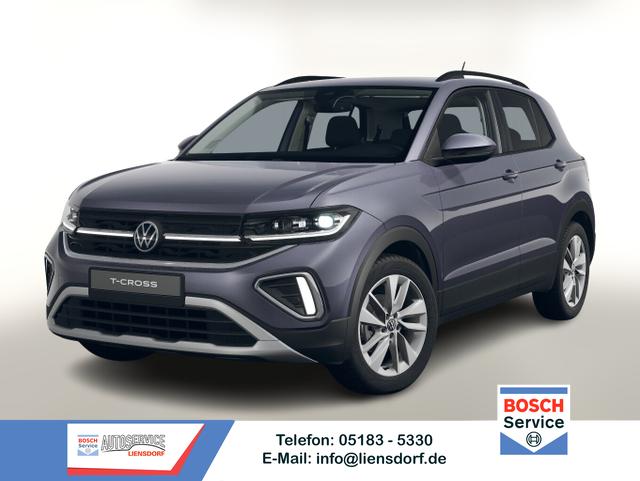 Volkswagen T-Cross - LIFE 1.0 TSI 115 DSG Matrix 17Z IQ.Drive SHZ
