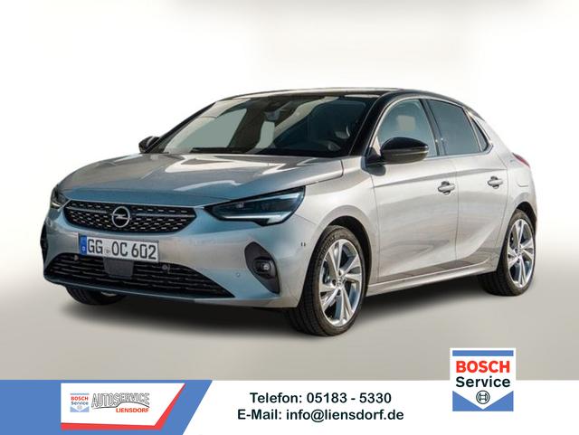 Opel Corsa - 50kWh PDC Temp DigCo CarPlay Fernlichtas.