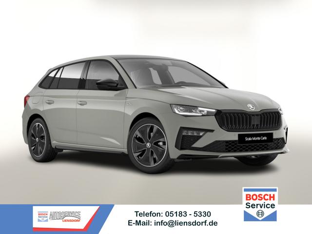 Skoda Scala - Monte Carlo DSG MonteC Pano Matrix Kessy SHZ Kam SunS