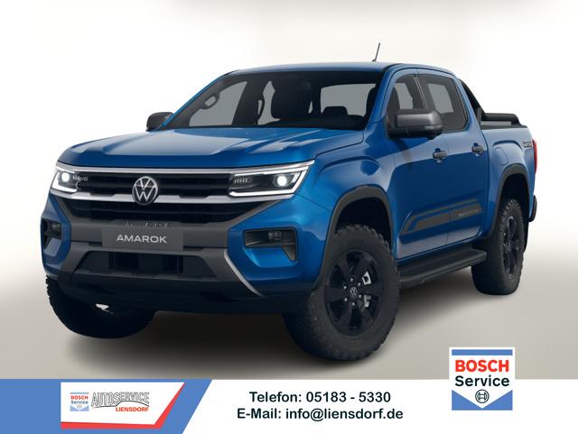 Volkswagen Amarok - PanAmericana 3.0 TDI 241 4M PanAm Matrix Nav Leder AHK