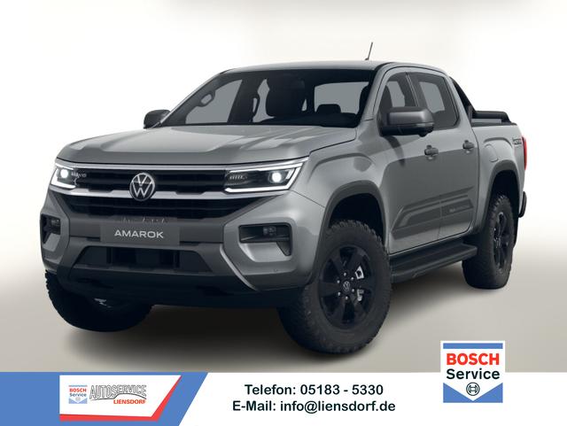 Volkswagen Amarok - PanAmericana 3.0 TDI 241 4M PanAm Matrix Nav Leder AHK