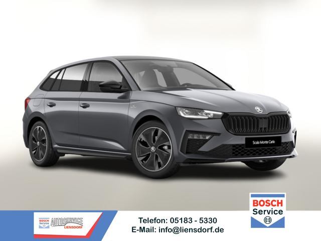 Skoda Scala - Monte Carlo DSG MonteC Pano Matrix Nav Kessy SHZ Kam