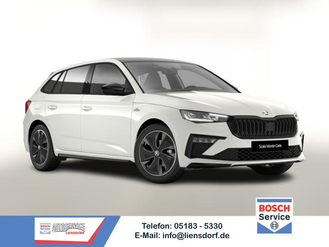 Skoda Scala - Monte Carlo DSG MonteC Pano Matrix Kessy SHZ Kam SunS