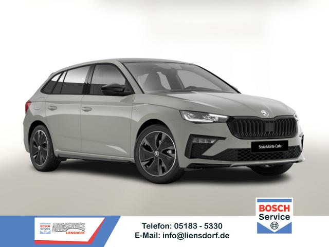 Skoda Scala - Monte Carlo DSG MonteC Pano Matrix Nav Kessy SHZ Kam