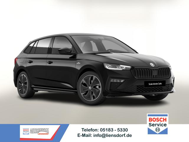 Skoda Scala - Monte Carlo DSG MonteC Pano Matrix Nav Kessy SHZ Kam