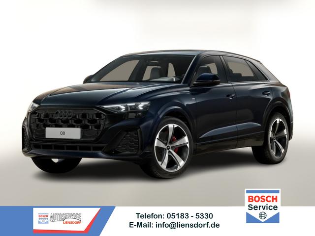 Audi Q8 - S line TDI 286 2xS AssistenzP+ 22Z Laser B&O