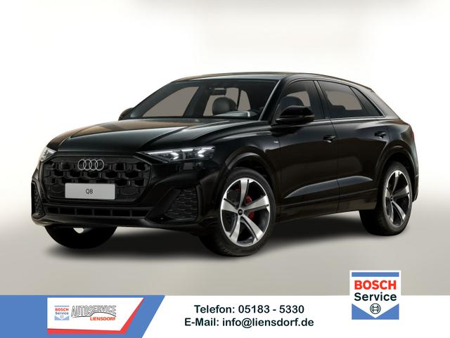 Audi Q8 - S line TDI 286 2xS AssistenzP+ 22Z Laser B&O