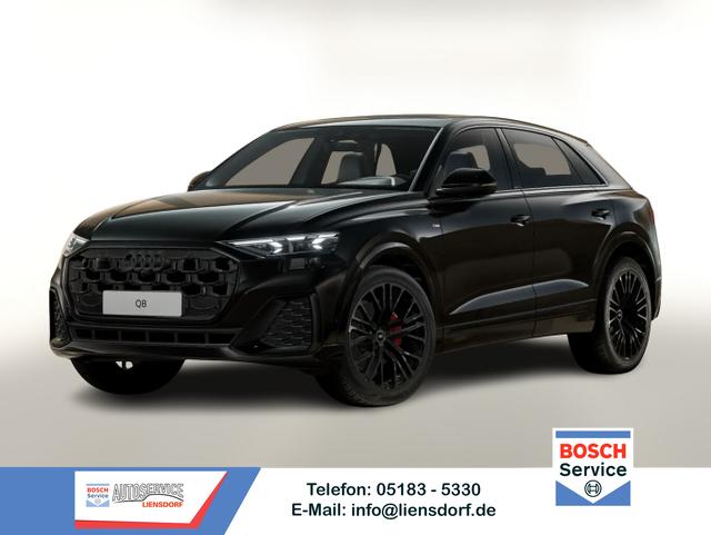Audi Q8 - S line TDI 286 2xS AssistenzP+ 22Z Laser B&O