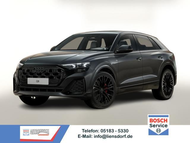 Audi Q8 - S line TDI 286 2xS AssistenzP+ 22Z Laser B&O