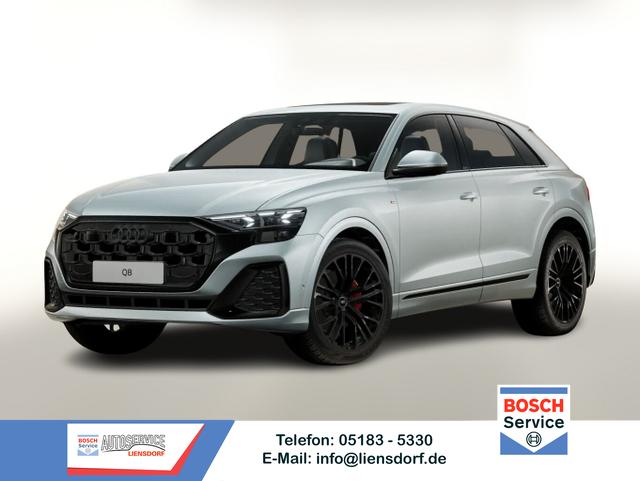 Audi Q8 - S line TDI 286 2xS AssistenzP+ 22Z Laser B&O