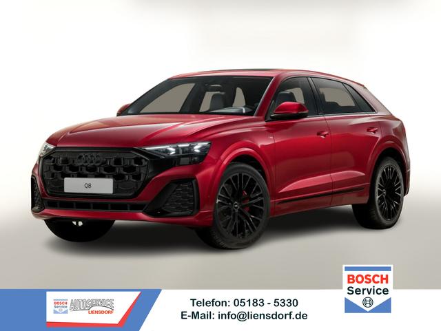 Audi Q8 - S line TDI 286 2xS AssistenzP+ 22Z Laser B&O