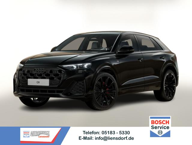 Audi Q8 - S line TDI 286 2xS AssistenzP+ 23Z Laser HUD