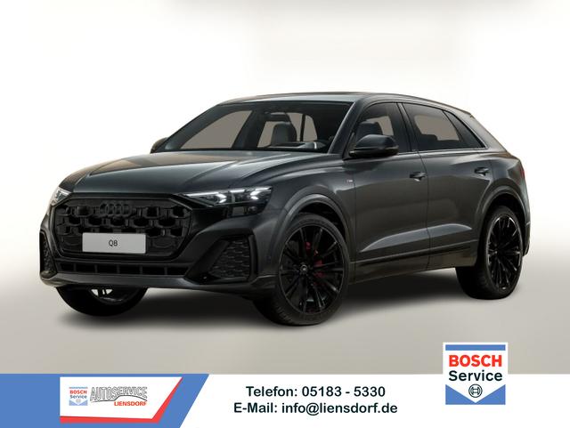 Audi Q8 - S line TDI 286 2xS AssistenzP+ 23Z Laser AHK