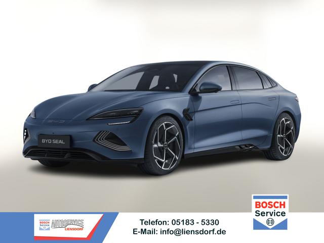 BYD Seal - Design 82,5 kWh Pano 360Kam Nav ACC Keyl