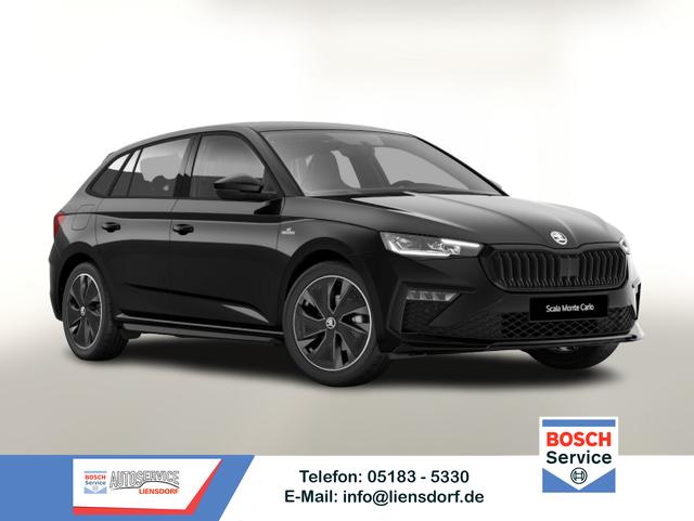 Skoda Scala - Monte Carlo DSG MonteC Pano Matrix Kessy SHZ Kam SunS