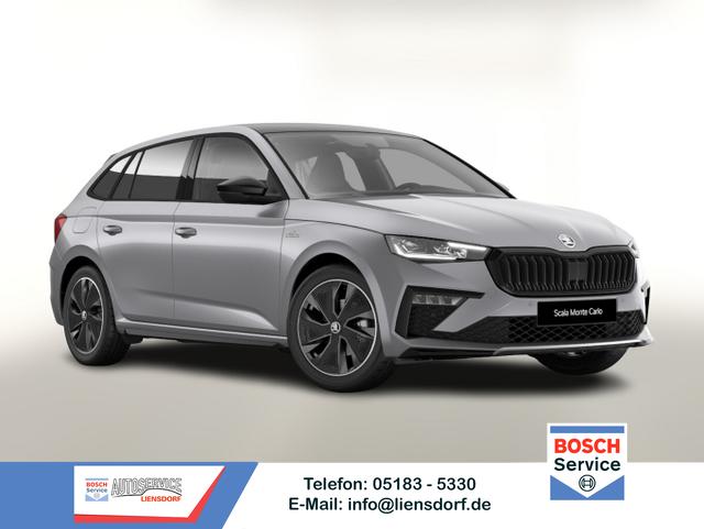 Skoda Scala - Monte Carlo DSG MonteC Pano Matrix Nav Kessy SHZ Kam