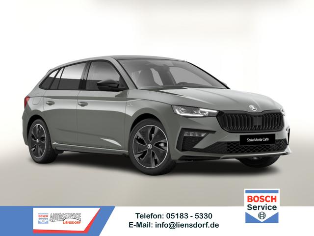 Skoda Scala - Monte Carlo MonteC Pano Matrix Nav Kessy SHZ Kam SunS